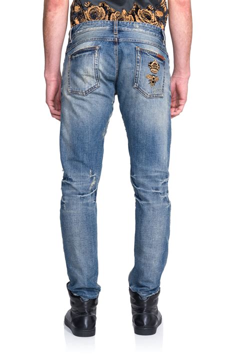 dolce gabbana pants mens|dolce and gabbana jeans.